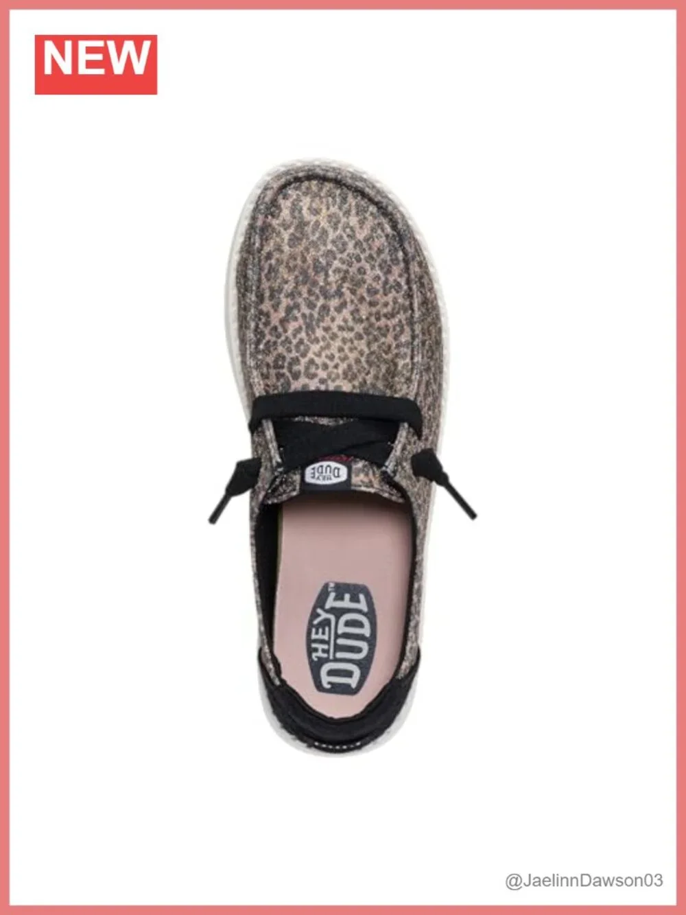 Women's Sparkle Animal Print Slip On Loafer, Lightweight Cushioned